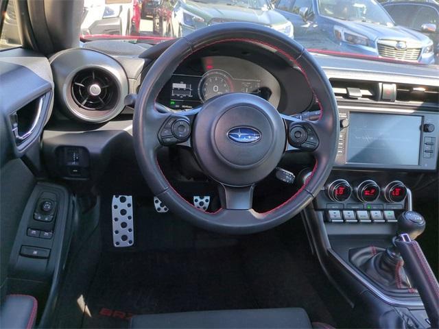used 2024 Subaru BRZ car, priced at $29,942
