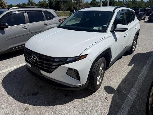 used 2023 Hyundai Tucson car, priced at $22,991