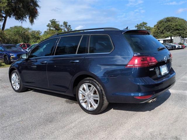 used 2015 Volkswagen Golf SportWagen car, priced at $12,547