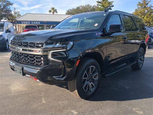 used 2022 Chevrolet Tahoe car, priced at $54,798