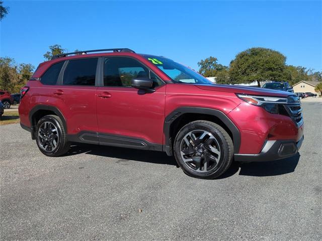 used 2025 Subaru Forester car, priced at $33,846