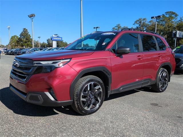 used 2025 Subaru Forester car, priced at $33,846