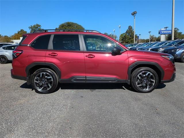 used 2025 Subaru Forester car, priced at $33,846