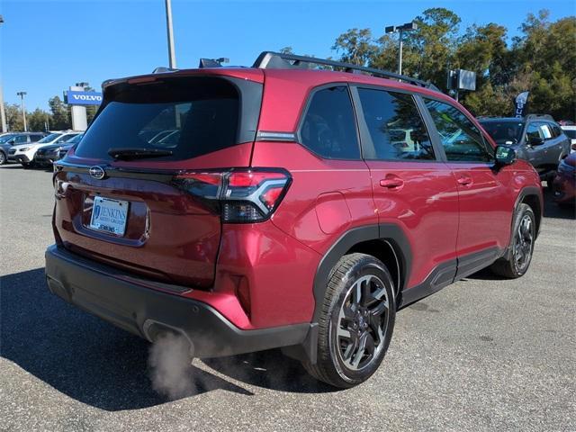 used 2025 Subaru Forester car, priced at $33,846