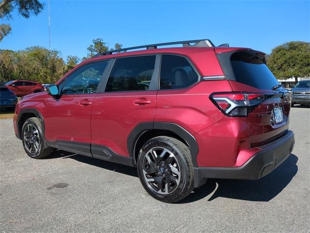 used 2025 Subaru Forester car, priced at $33,846