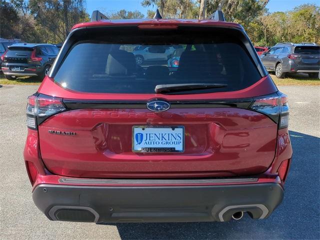 used 2025 Subaru Forester car, priced at $33,846