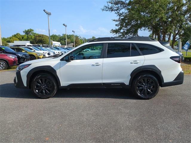 used 2024 Subaru Outback car, priced at $31,998