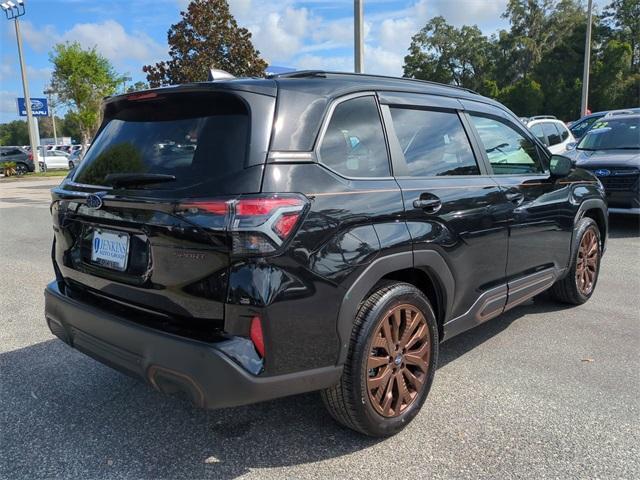 new 2025 Subaru Forester car, priced at $37,679
