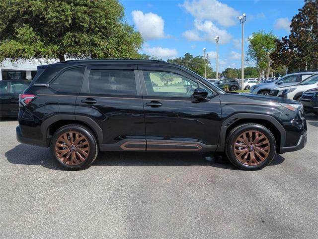 new 2025 Subaru Forester car, priced at $37,679