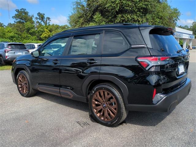 new 2025 Subaru Forester car, priced at $37,679