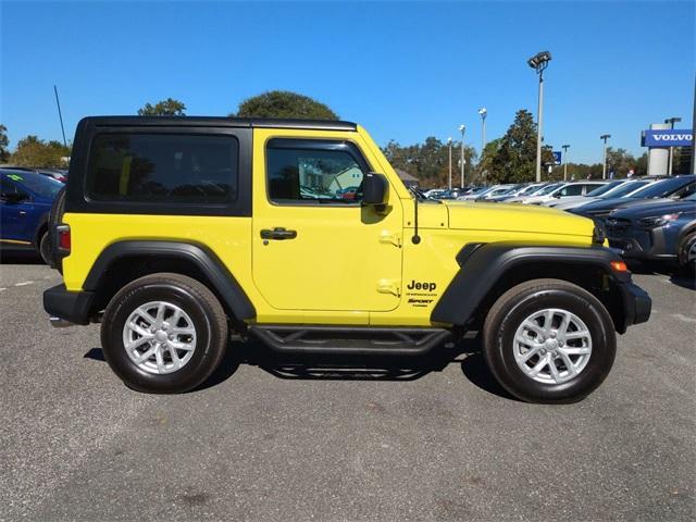 used 2023 Jeep Wrangler car, priced at $33,530