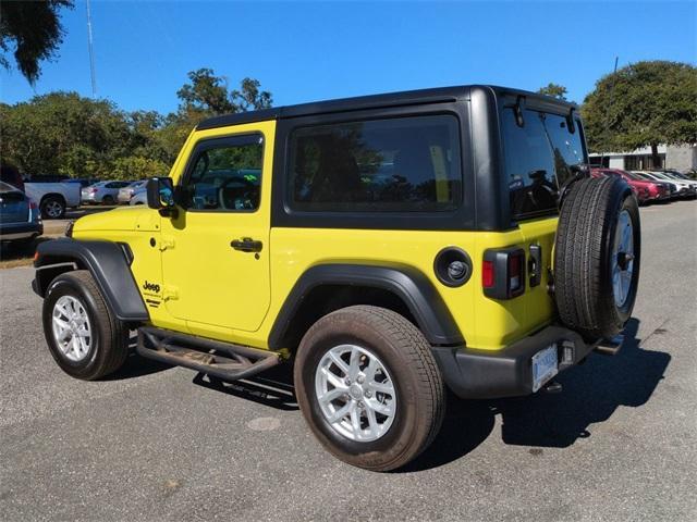 used 2023 Jeep Wrangler car, priced at $33,530