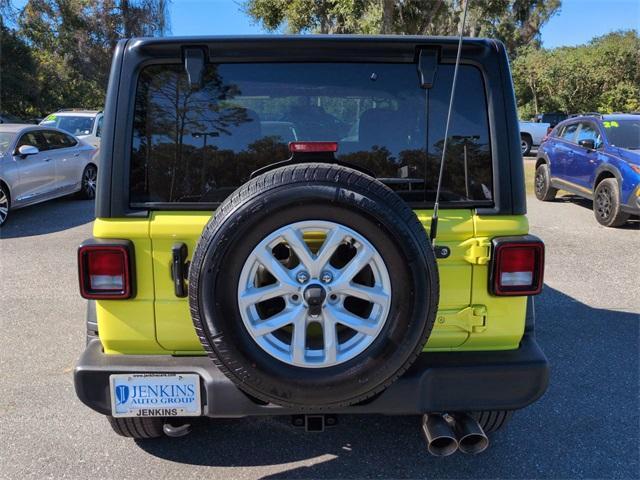 used 2023 Jeep Wrangler car, priced at $33,530