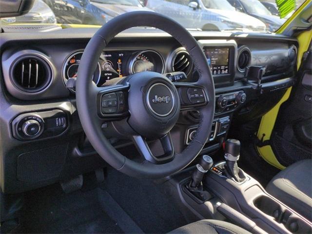 used 2023 Jeep Wrangler car, priced at $33,530