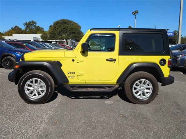 used 2023 Jeep Wrangler car, priced at $33,530