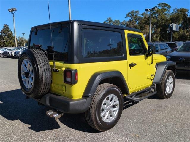 used 2023 Jeep Wrangler car, priced at $33,530