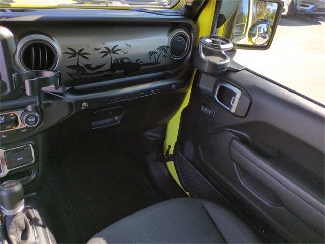 used 2023 Jeep Wrangler car, priced at $33,530