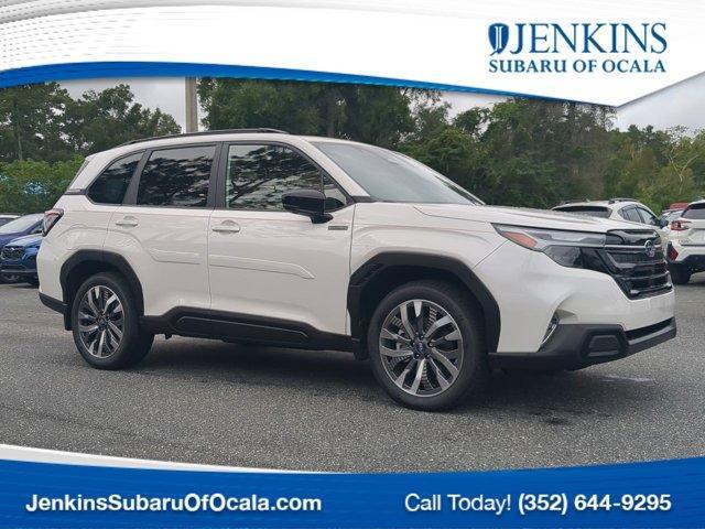 new 2025 Subaru Forester Hybrid car, priced at $41,913