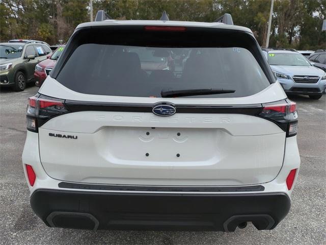 new 2025 Subaru Forester car, priced at $37,002