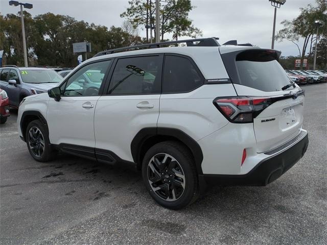 new 2025 Subaru Forester car, priced at $37,002