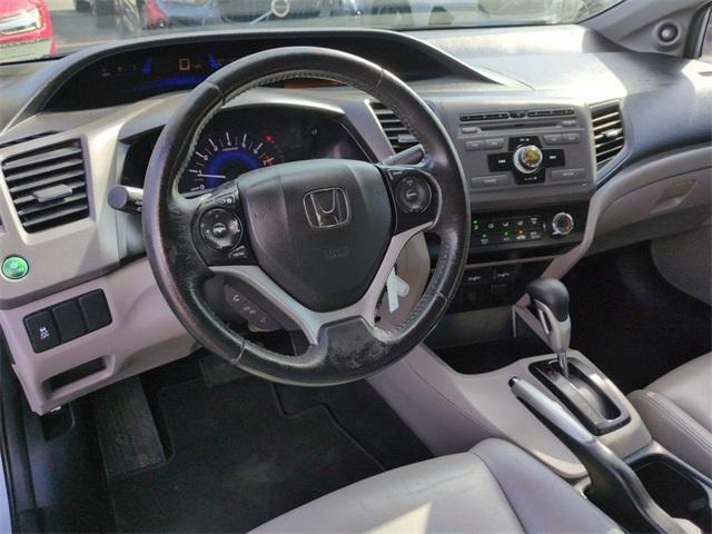 used 2012 Honda Civic car, priced at $12,521