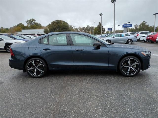 used 2024 Volvo S60 car, priced at $31,371