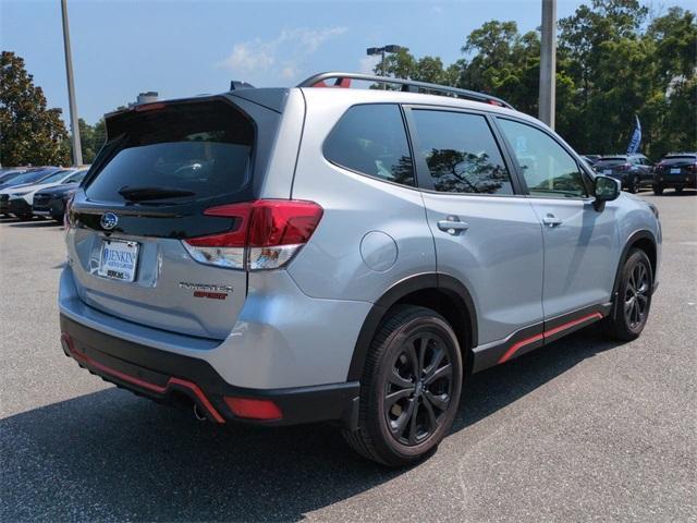 used 2024 Subaru Forester car, priced at $35,692