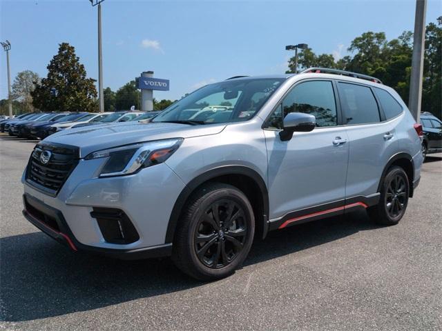 used 2024 Subaru Forester car, priced at $35,692