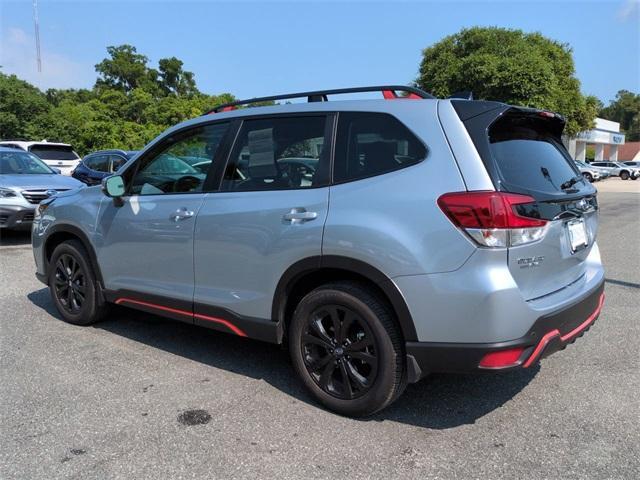 used 2024 Subaru Forester car, priced at $35,692