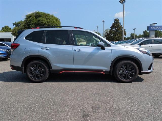 used 2024 Subaru Forester car, priced at $35,692