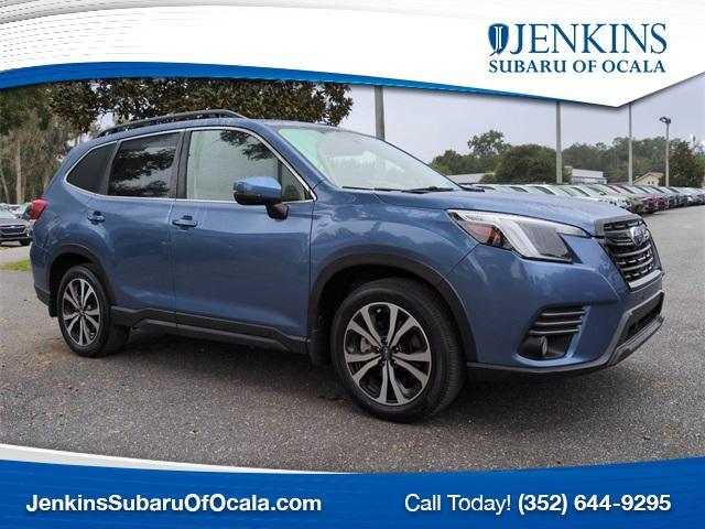 used 2022 Subaru Forester car, priced at $27,947