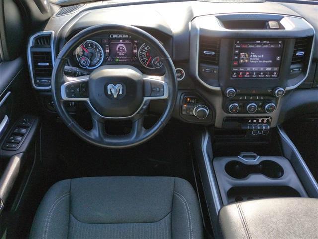 used 2021 Ram 1500 car, priced at $31,945