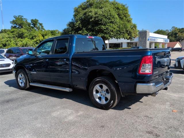 used 2021 Ram 1500 car, priced at $31,945