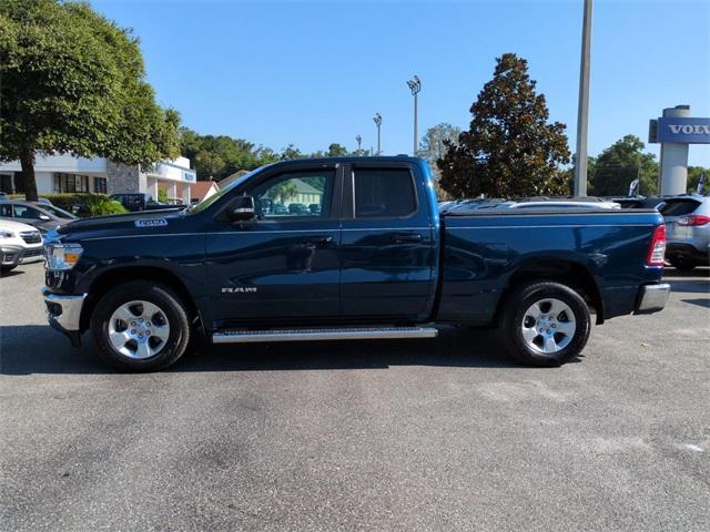 used 2021 Ram 1500 car, priced at $31,945