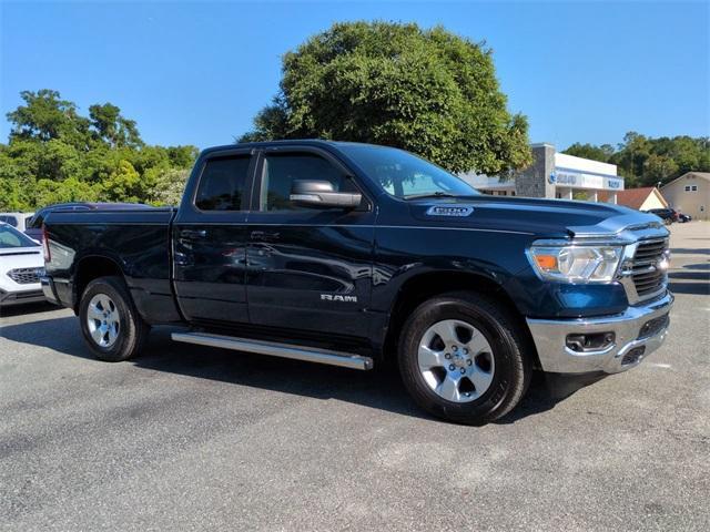 used 2021 Ram 1500 car, priced at $31,945