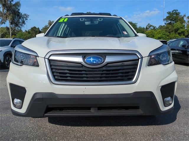 used 2021 Subaru Forester car, priced at $24,349