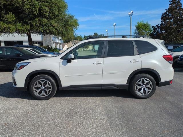 used 2021 Subaru Forester car, priced at $24,349