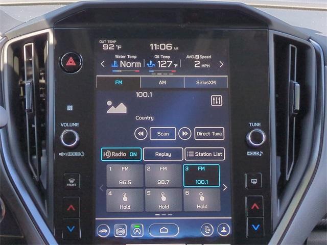 new 2025 Subaru Crosstrek car, priced at $32,891
