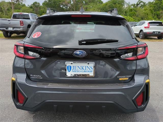 new 2025 Subaru Crosstrek car, priced at $31,928