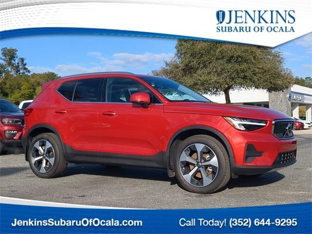 used 2024 Volvo XC40 car, priced at $31,610