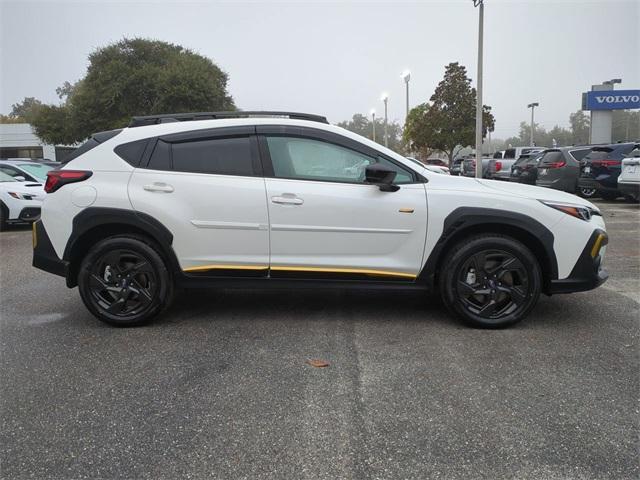 new 2025 Subaru Crosstrek car, priced at $32,040