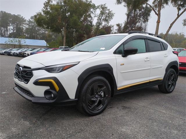 new 2025 Subaru Crosstrek car, priced at $32,040