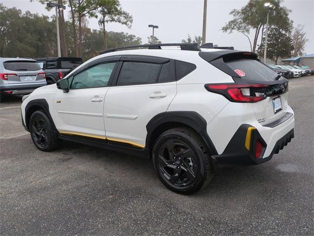 new 2025 Subaru Crosstrek car, priced at $32,040