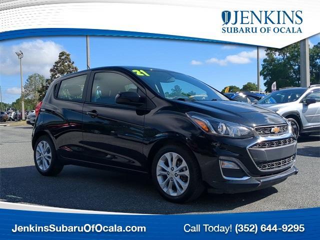 used 2021 Chevrolet Spark car, priced at $13,483