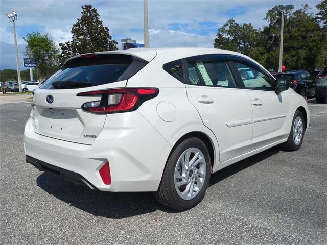 new 2025 Subaru Impreza car, priced at $25,392