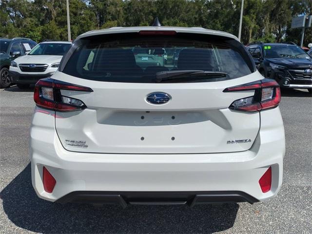 new 2025 Subaru Impreza car, priced at $25,392