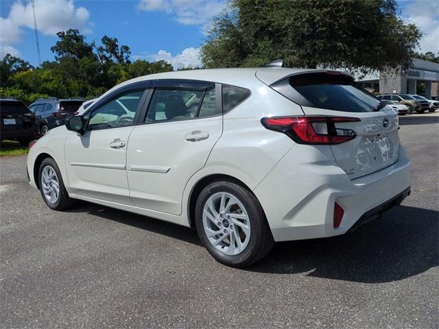 new 2025 Subaru Impreza car, priced at $25,392