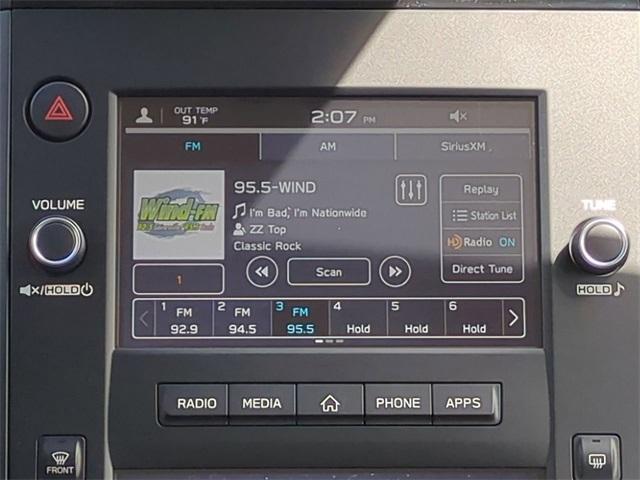 new 2025 Subaru Impreza car, priced at $25,392