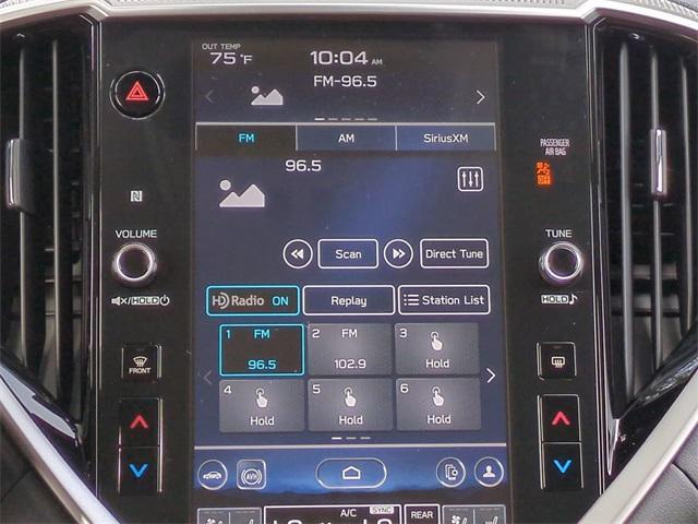 new 2025 Subaru Ascent car, priced at $49,787