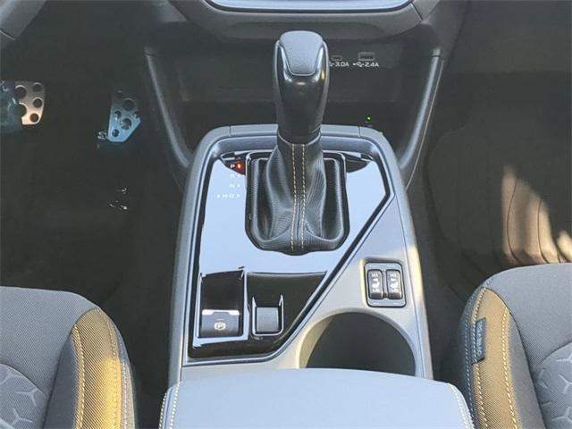 new 2025 Subaru Crosstrek car, priced at $31,928